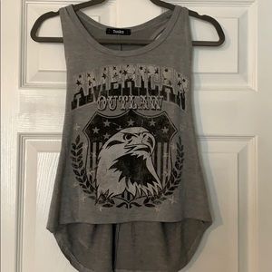 Crop tank